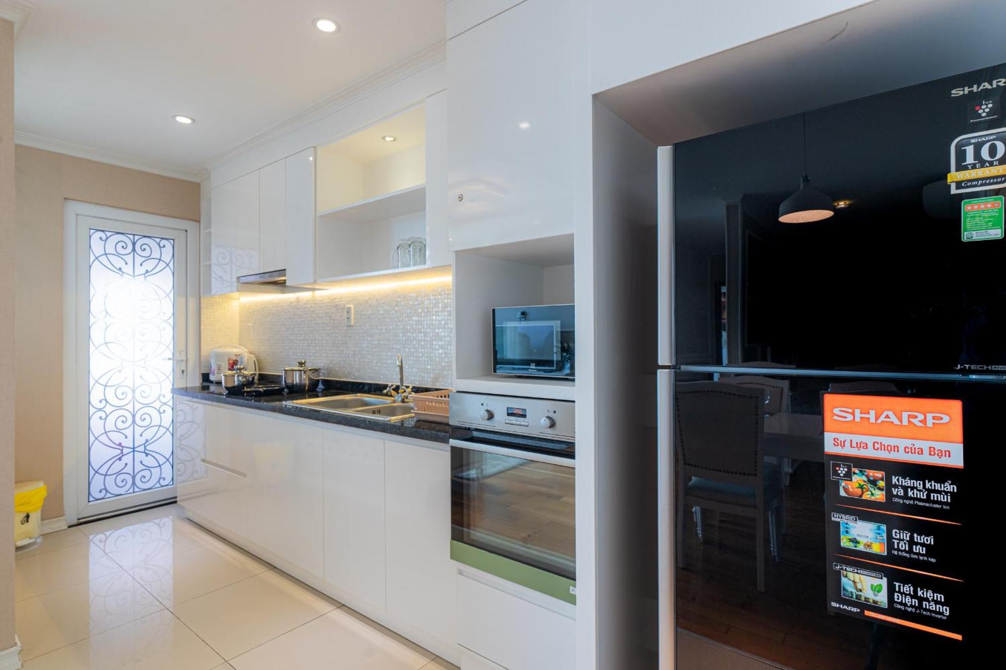 Leman Luxury Apartment District 3 Hcmc 胡志明市 外观 照片