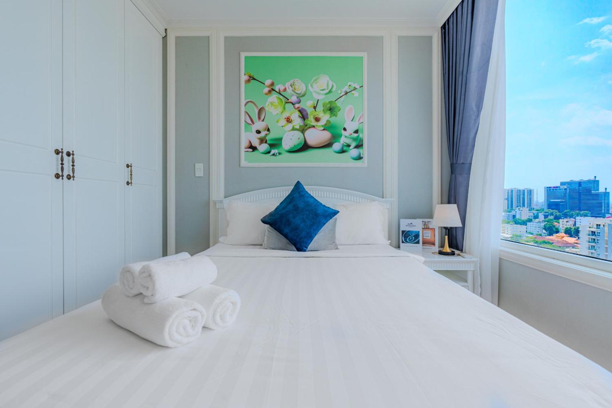 Leman Luxury Apartment District 3 Hcmc 胡志明市 外观 照片