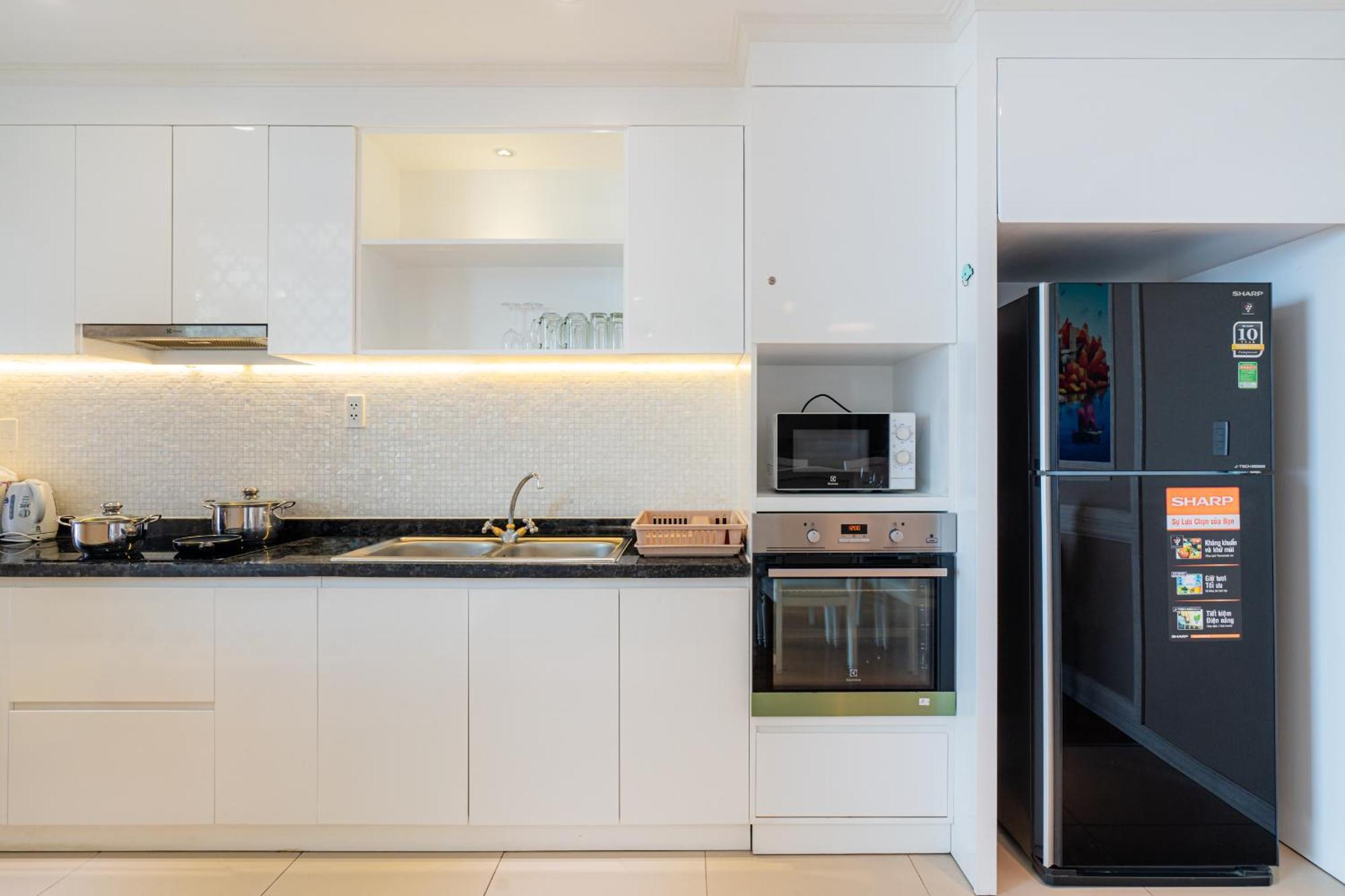 Leman Luxury Apartment District 3 Hcmc 胡志明市 外观 照片