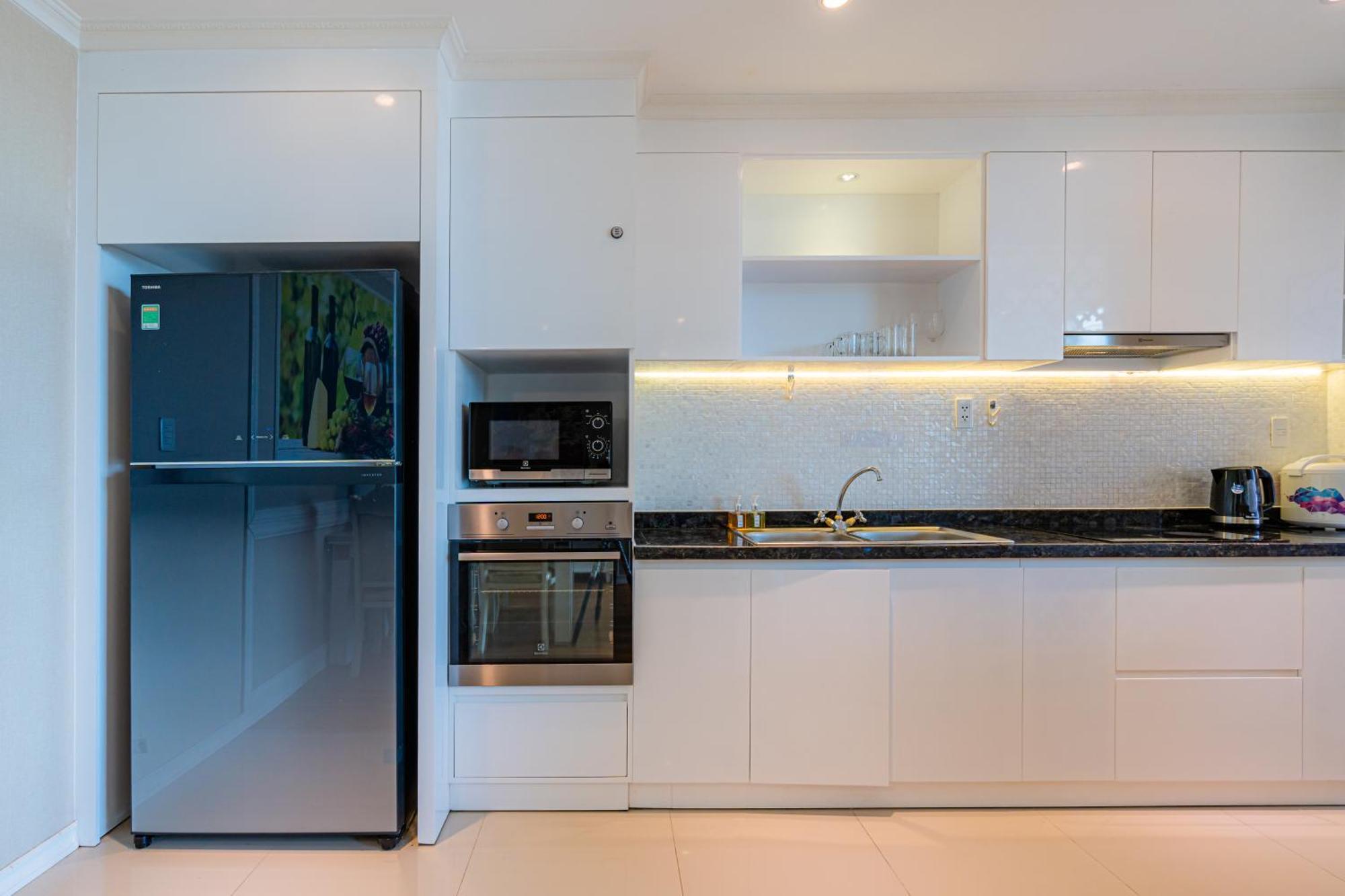 Leman Luxury Apartment District 3 Hcmc 胡志明市 外观 照片