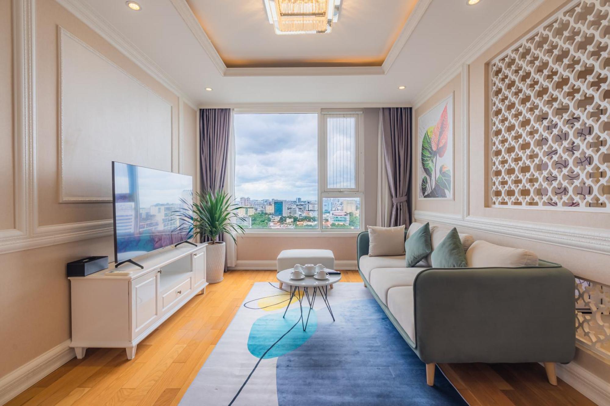 Leman Luxury Apartment District 3 Hcmc 胡志明市 外观 照片