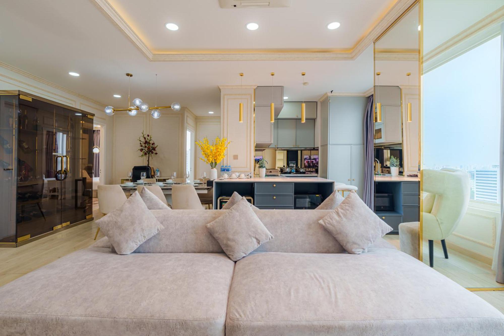 Leman Luxury Apartment District 3 Hcmc 胡志明市 外观 照片