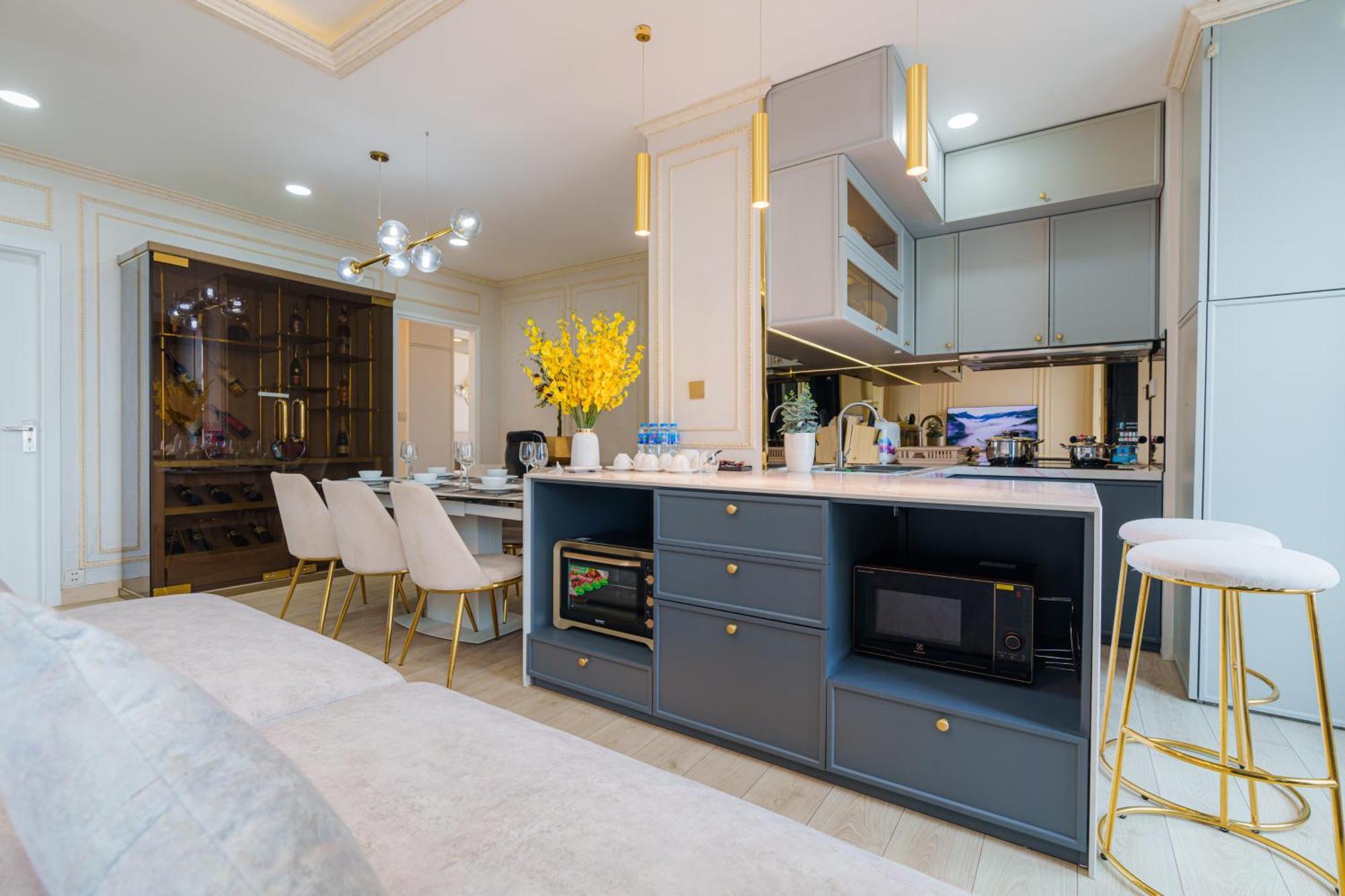 Leman Luxury Apartment District 3 Hcmc 胡志明市 外观 照片