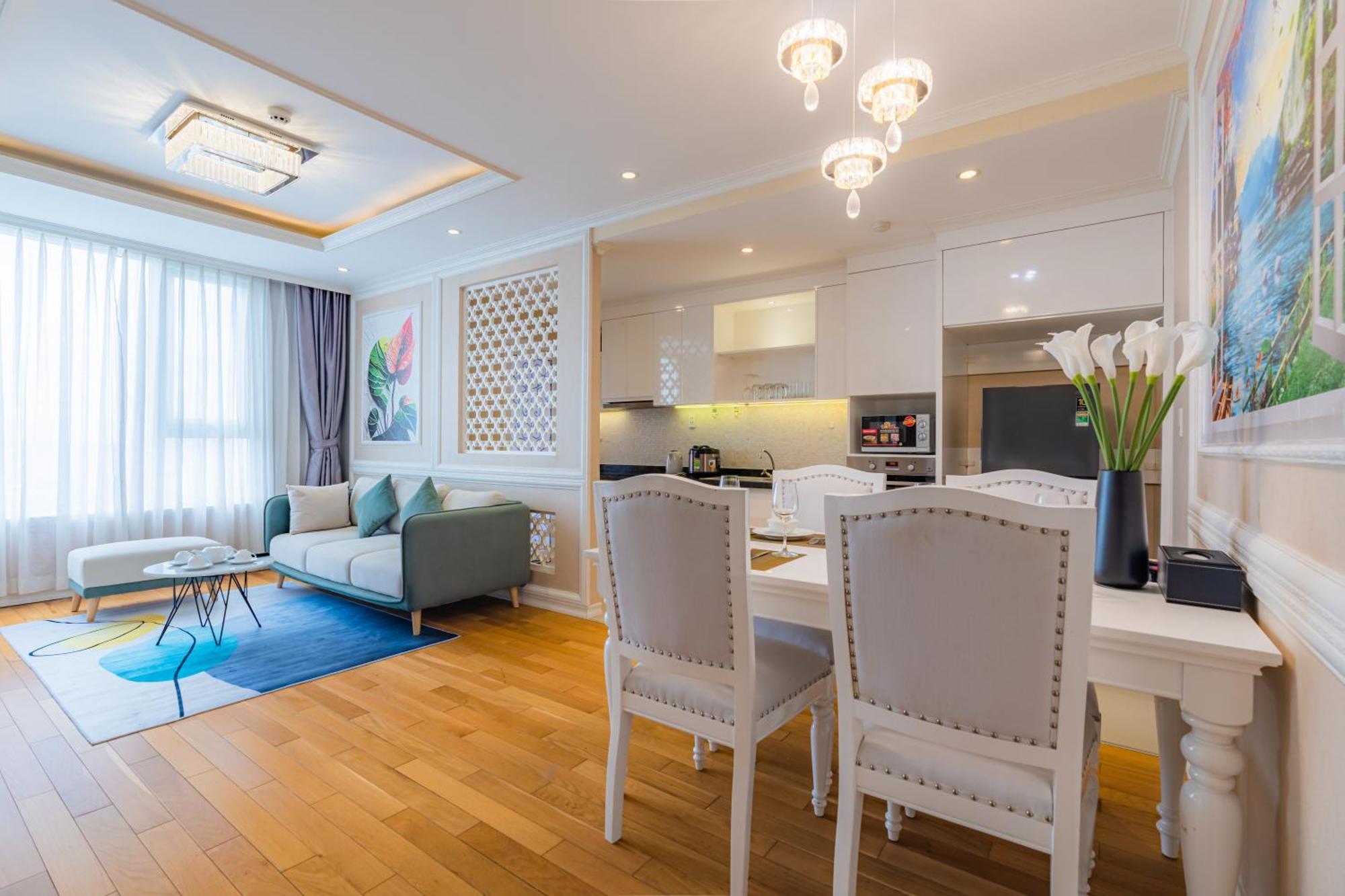 Leman Luxury Apartment District 3 Hcmc 胡志明市 外观 照片