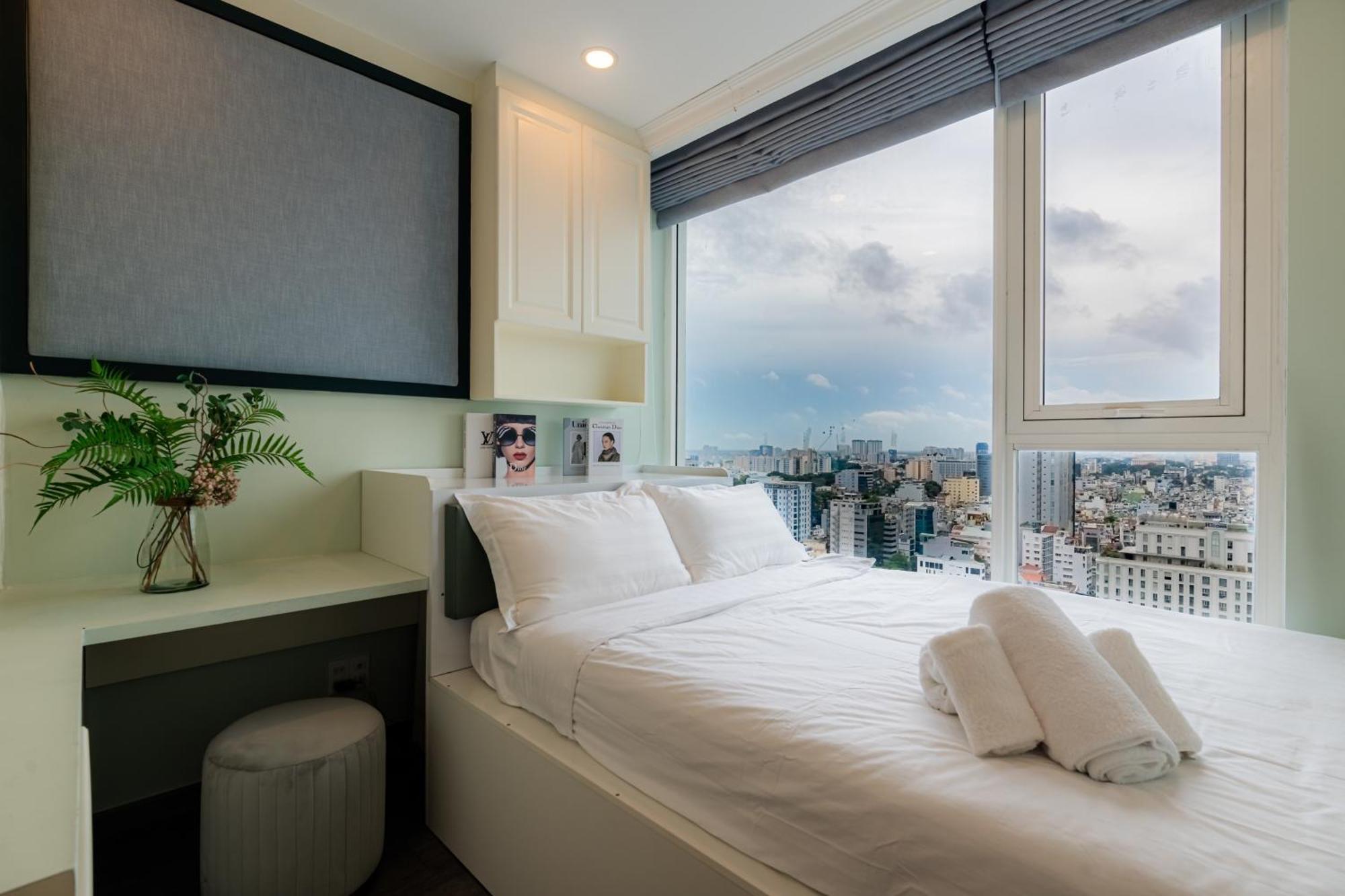 Leman Luxury Apartment District 3 Hcmc 胡志明市 外观 照片