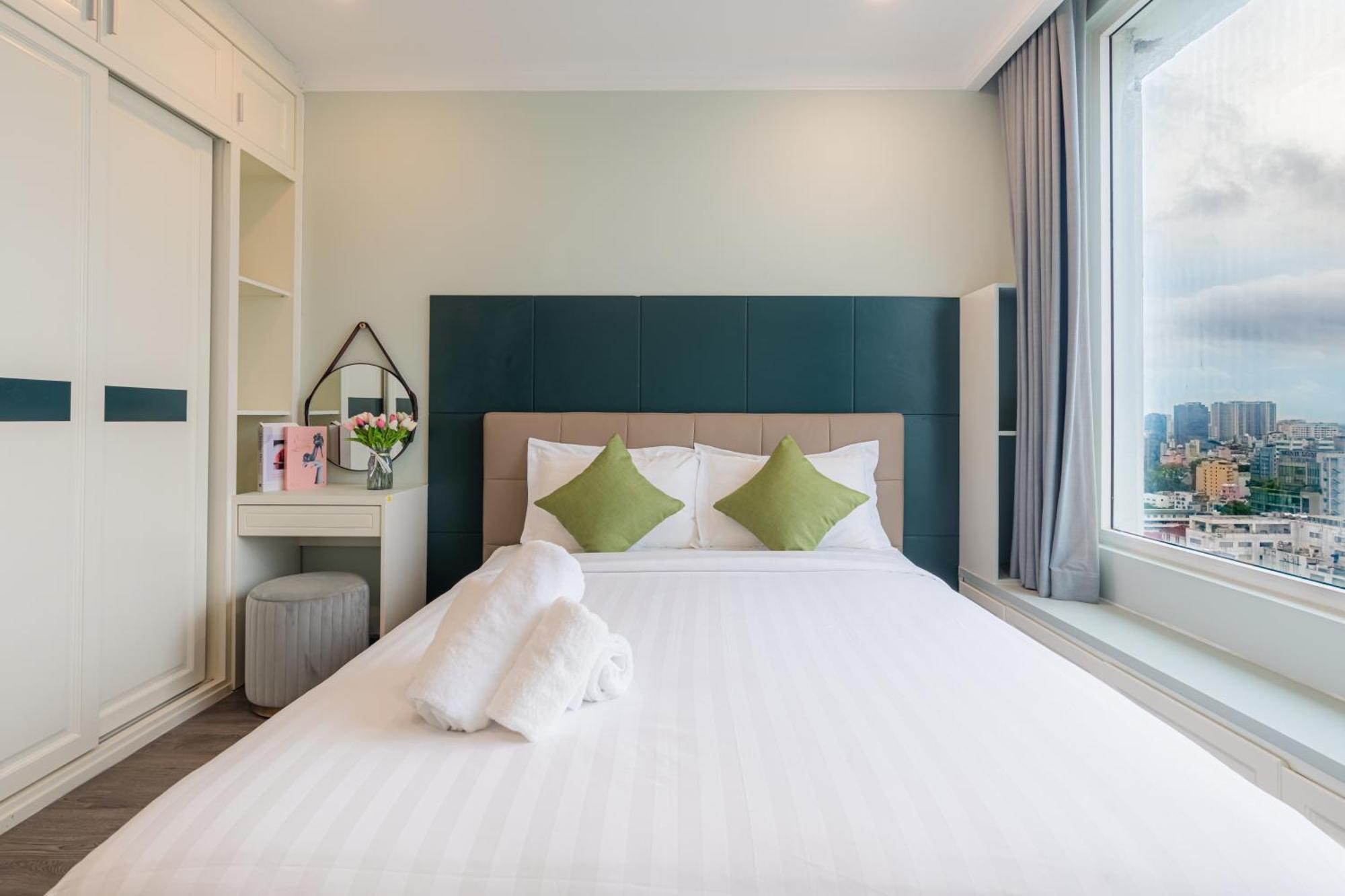 Leman Luxury Apartment District 3 Hcmc 胡志明市 外观 照片