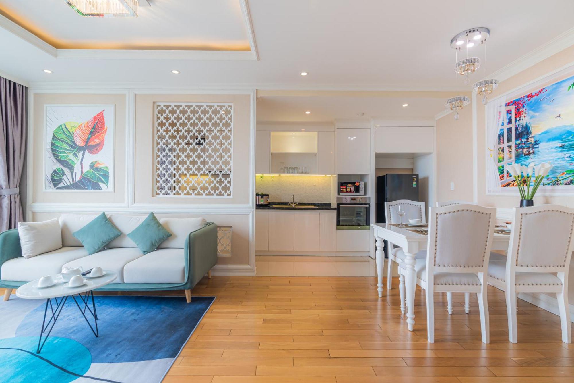Leman Luxury Apartment District 3 Hcmc 胡志明市 外观 照片