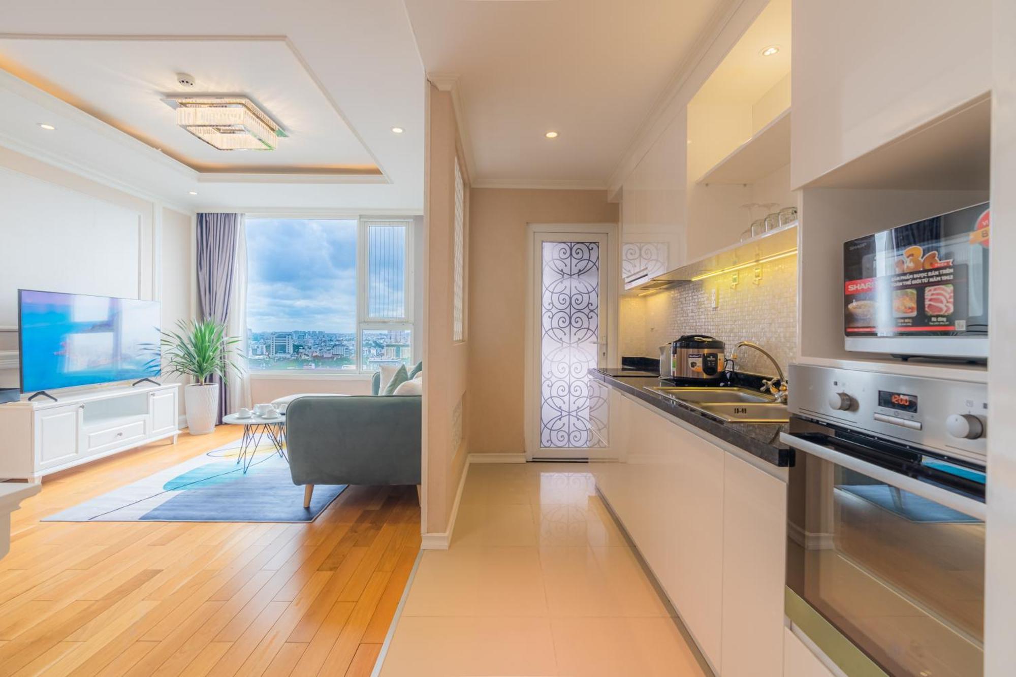 Leman Luxury Apartment District 3 Hcmc 胡志明市 外观 照片