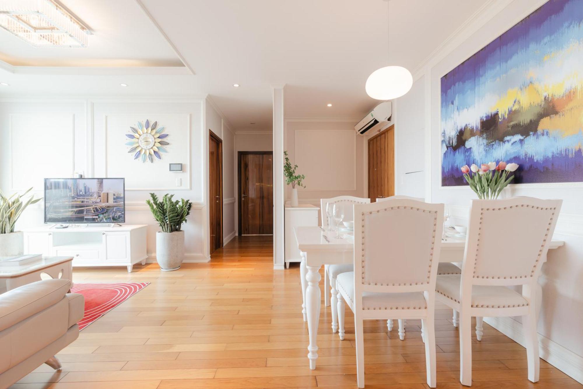 Leman Luxury Apartment District 3 Hcmc 胡志明市 外观 照片