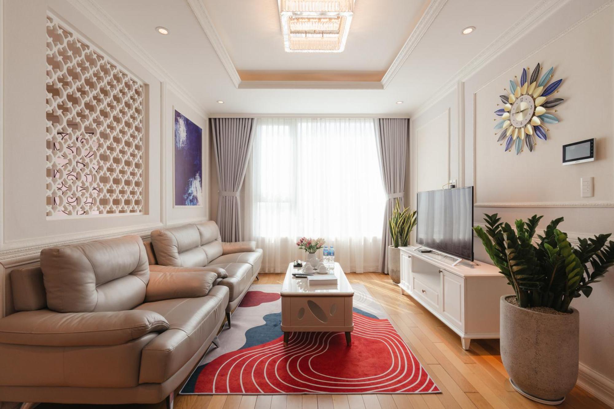 Leman Luxury Apartment District 3 Hcmc 胡志明市 外观 照片