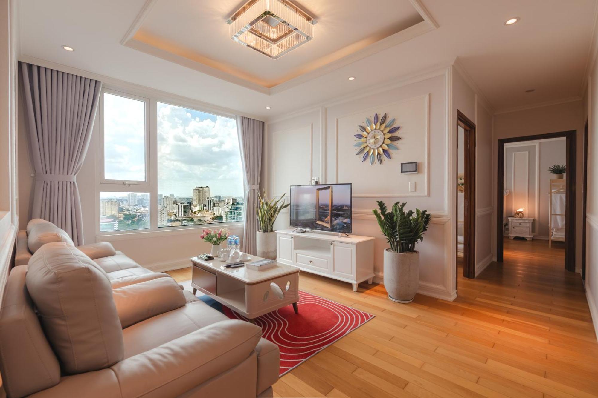 Leman Luxury Apartment District 3 Hcmc 胡志明市 外观 照片