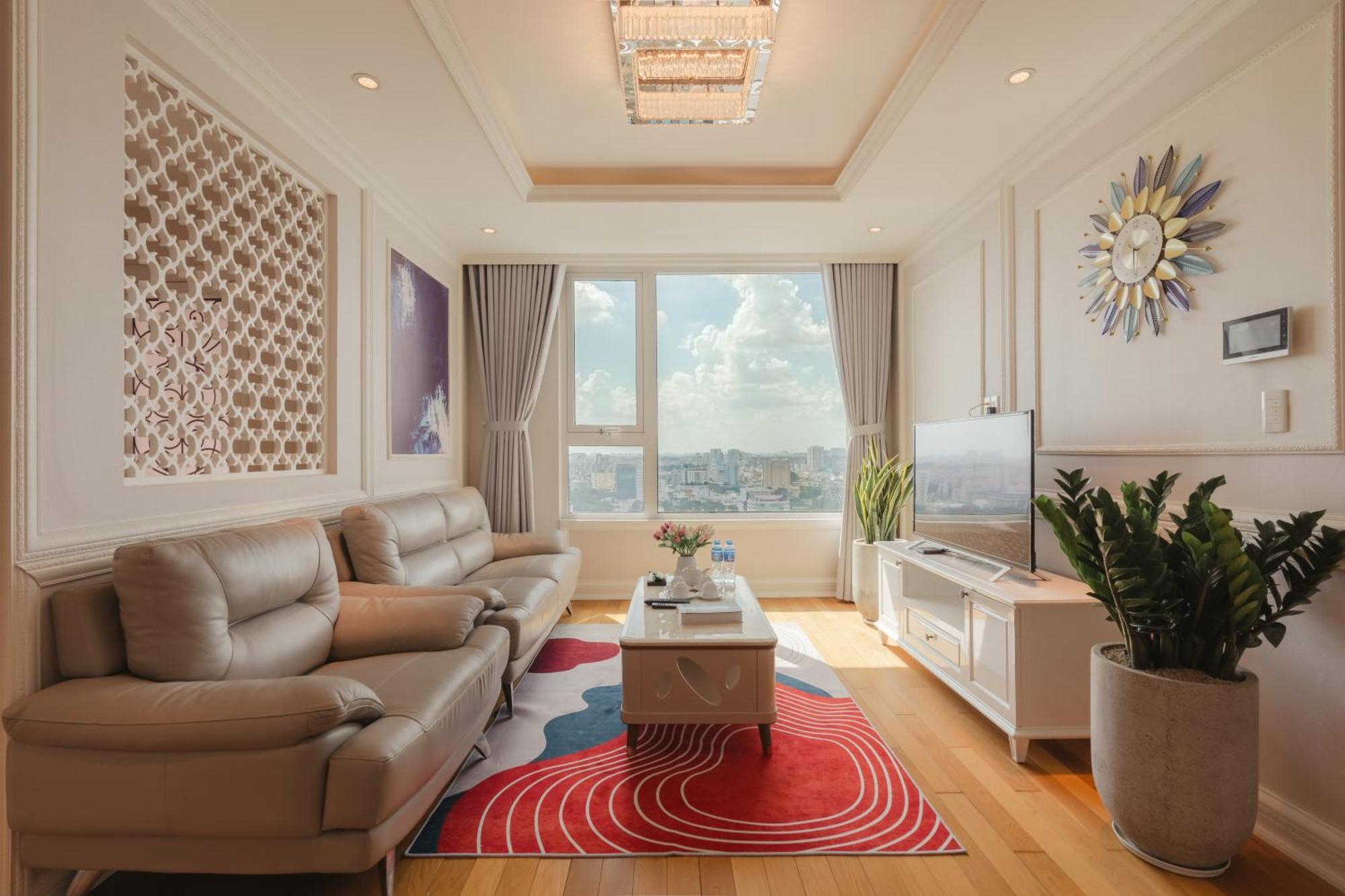 Leman Luxury Apartment District 3 Hcmc 胡志明市 外观 照片