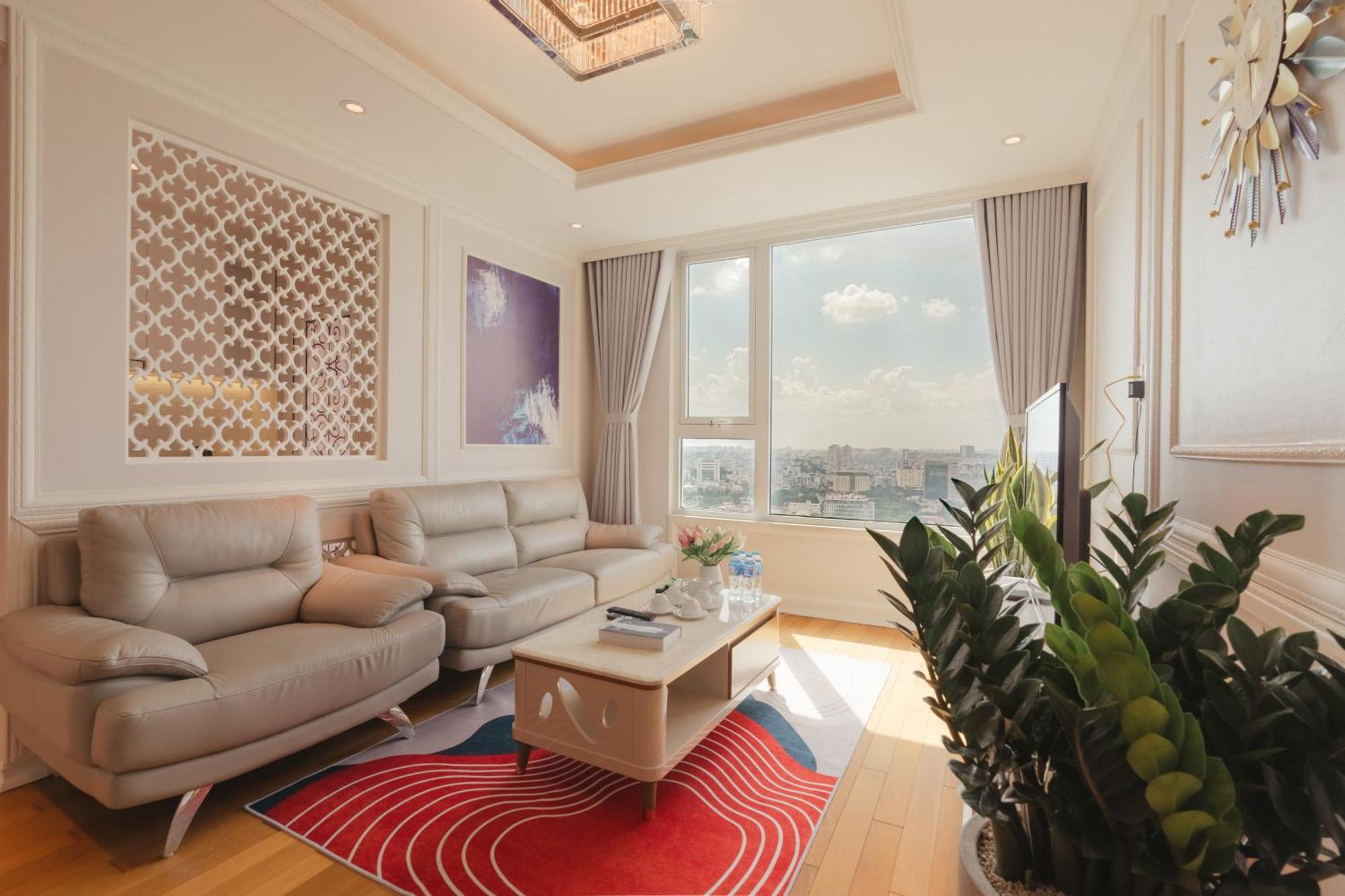 Leman Luxury Apartment District 3 Hcmc 胡志明市 外观 照片