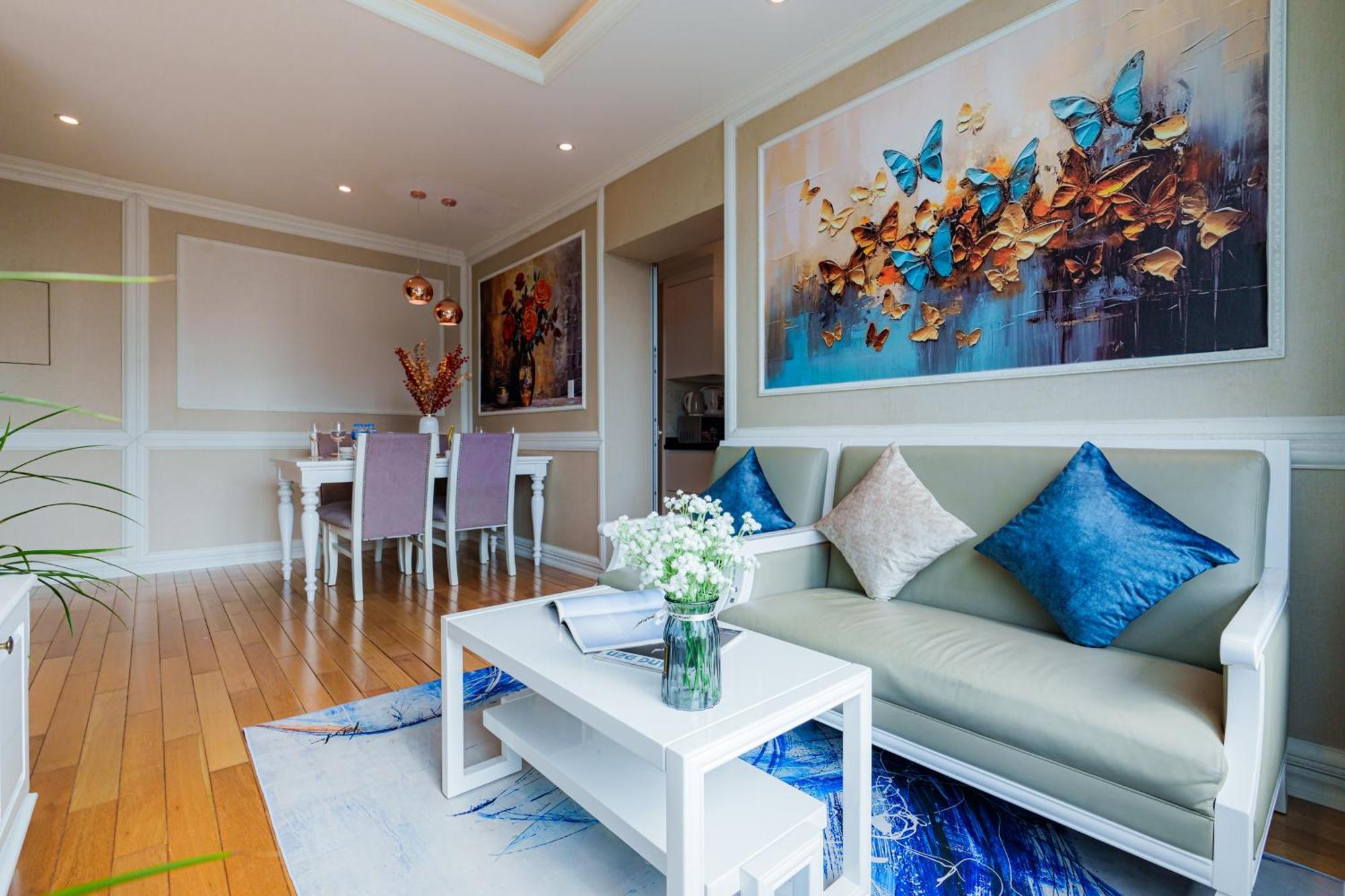 Leman Luxury Apartment District 3 Hcmc 胡志明市 外观 照片