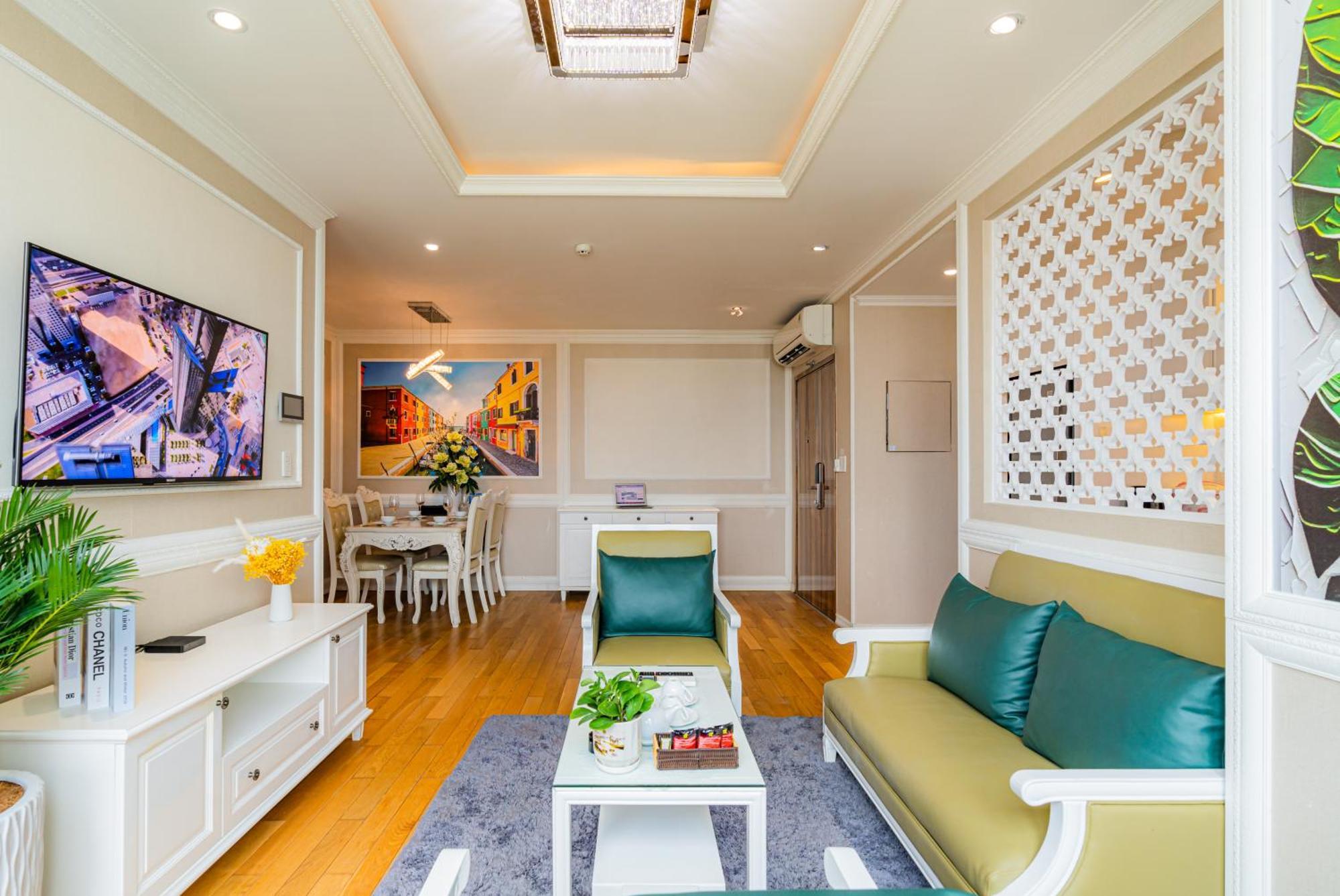 Leman Luxury Apartment District 3 Hcmc 胡志明市 外观 照片