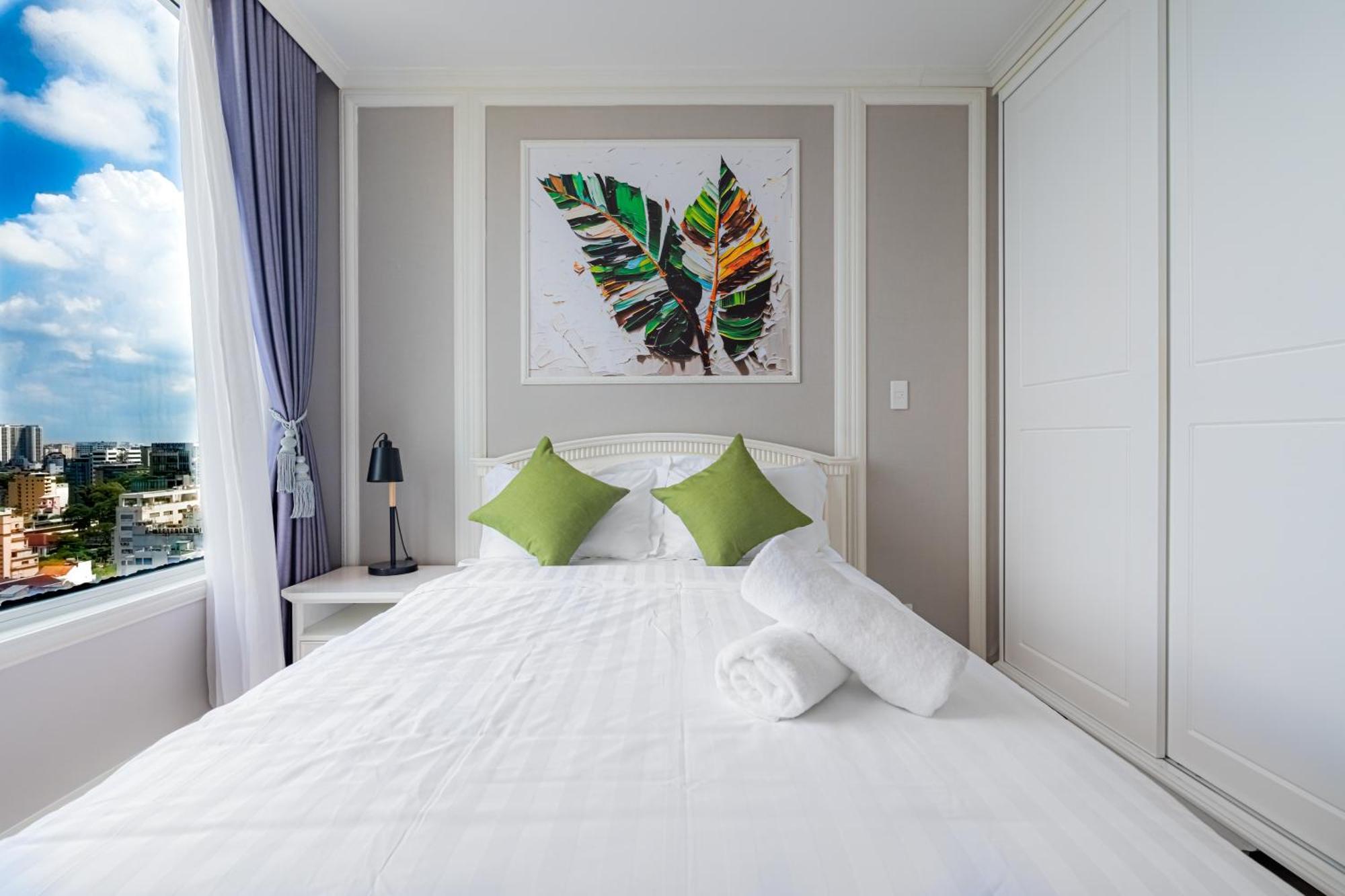 Leman Luxury Apartment District 3 Hcmc 胡志明市 外观 照片
