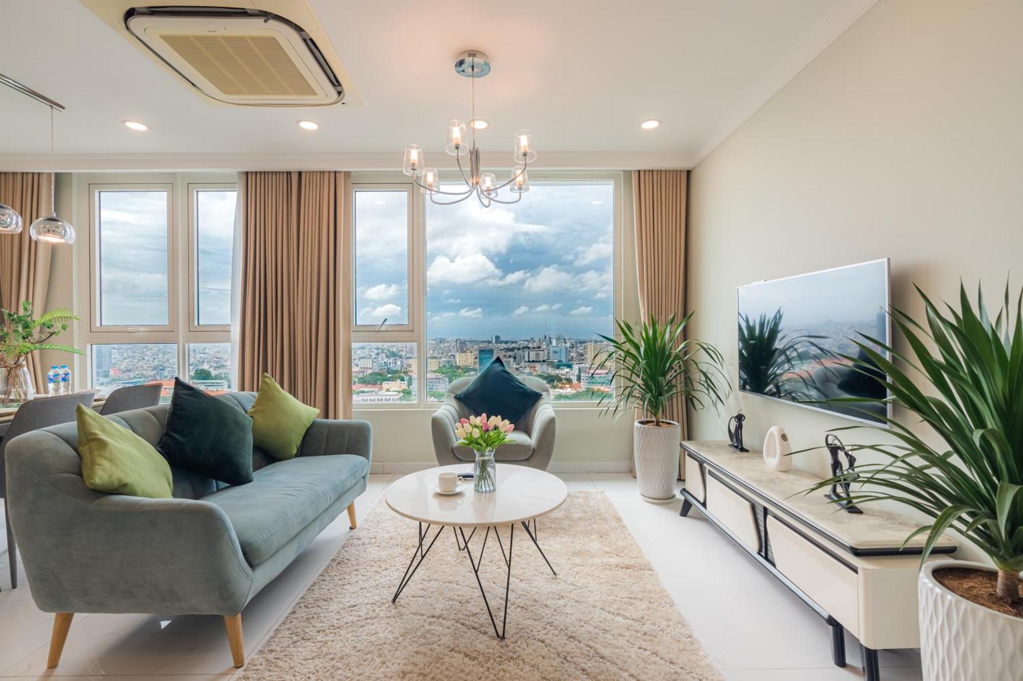 Leman Luxury Apartment District 3 Hcmc 胡志明市 外观 照片