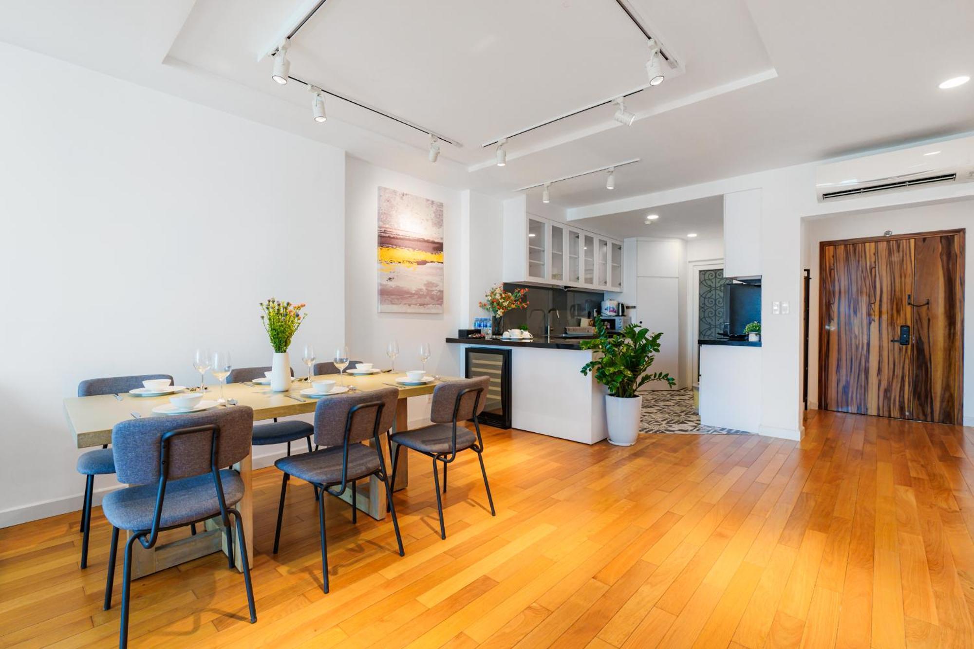 Leman Luxury Apartment District 3 Hcmc 胡志明市 外观 照片