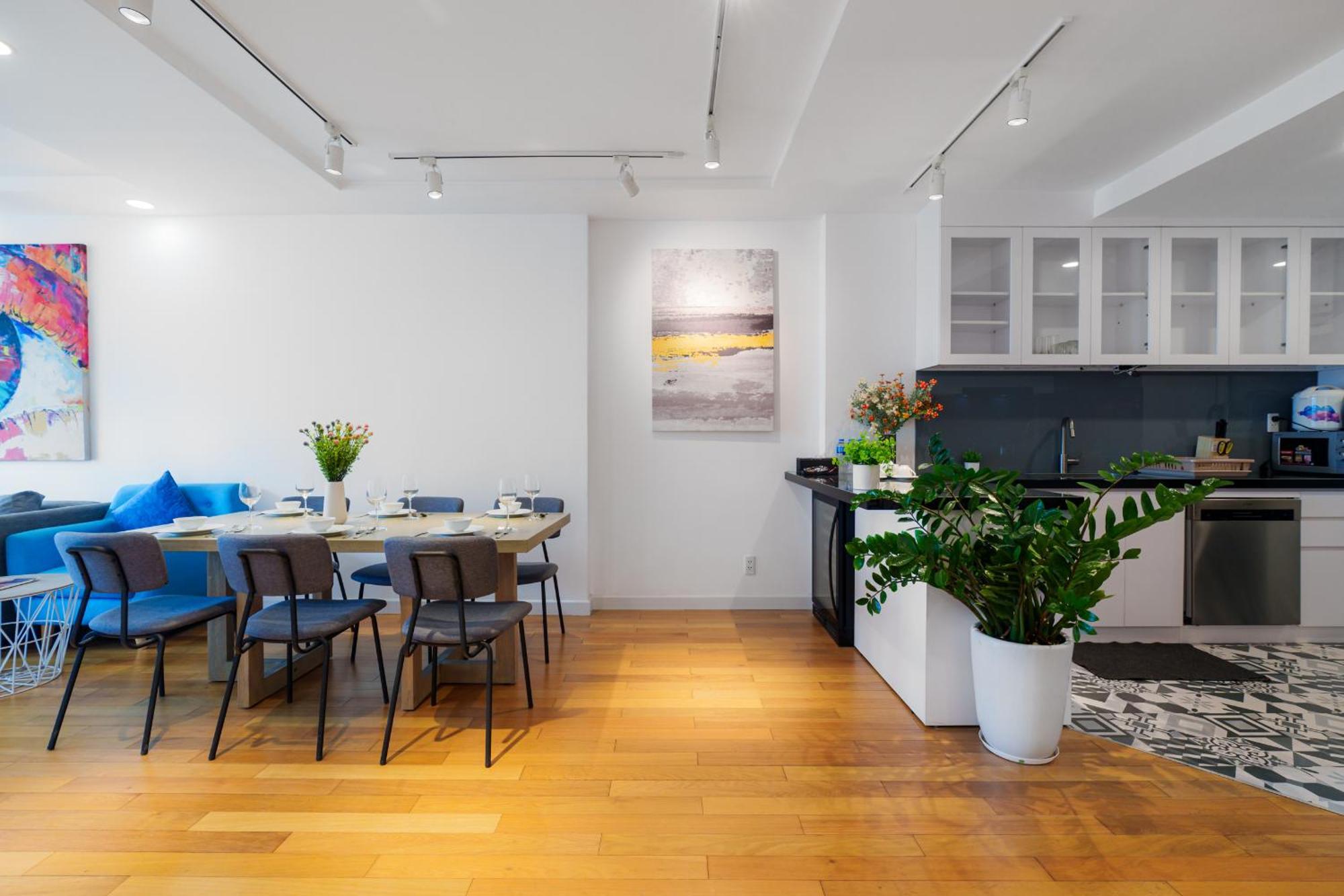 Leman Luxury Apartment District 3 Hcmc 胡志明市 外观 照片