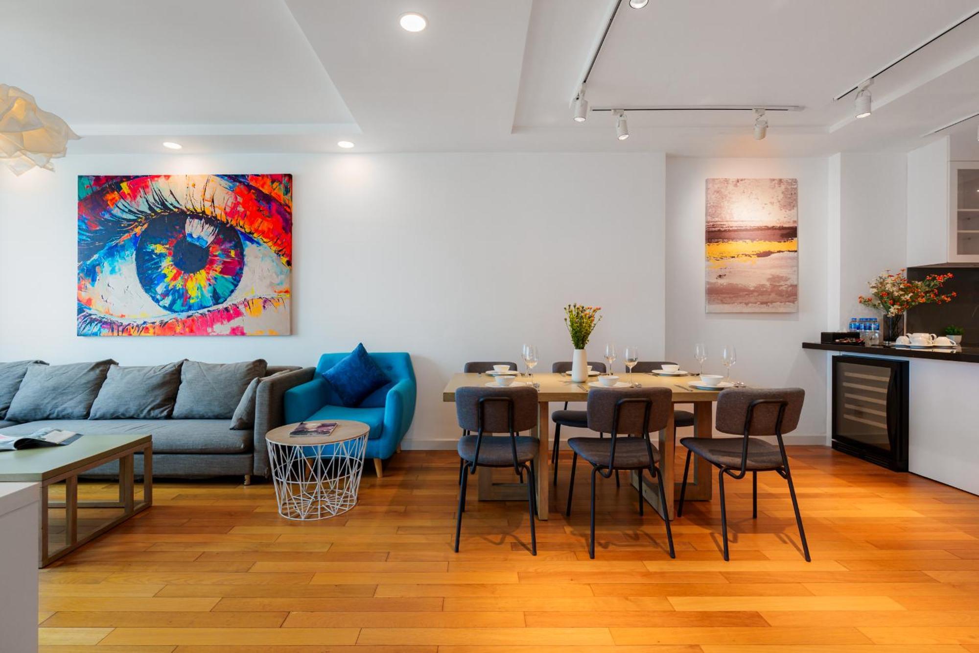 Leman Luxury Apartment District 3 Hcmc 胡志明市 外观 照片