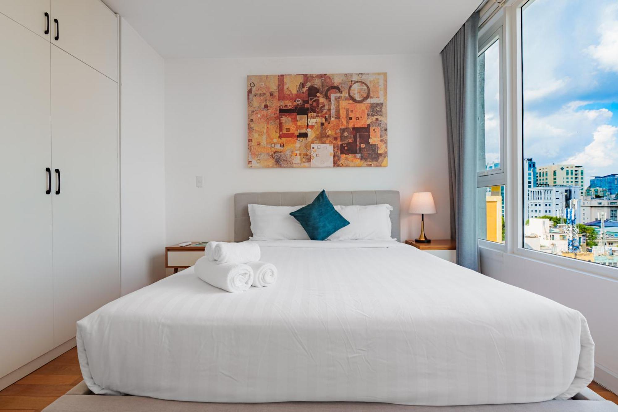 Leman Luxury Apartment District 3 Hcmc 胡志明市 外观 照片
