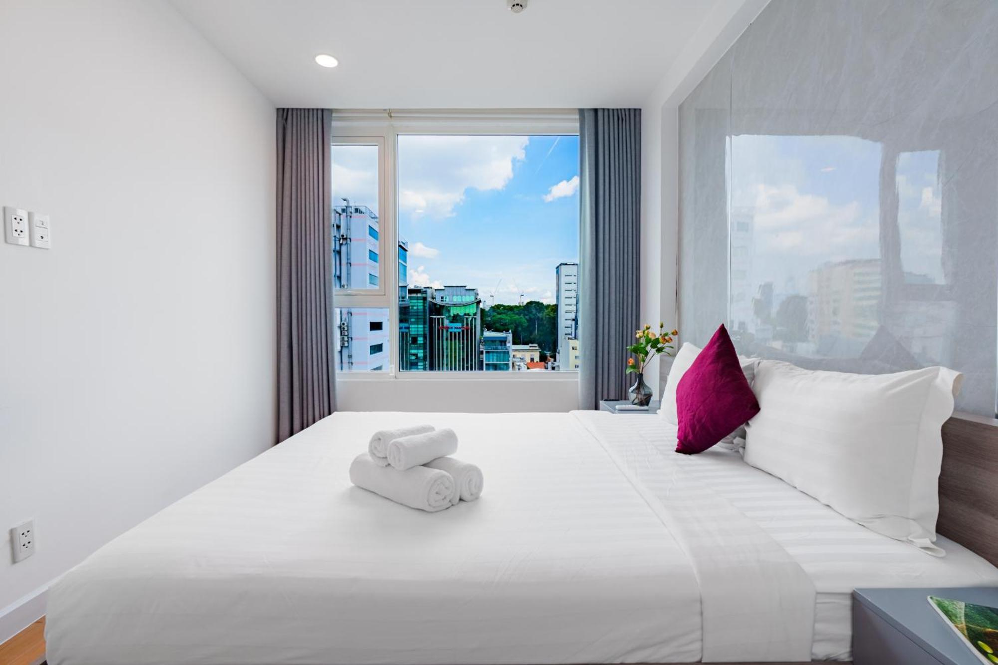 Leman Luxury Apartment District 3 Hcmc 胡志明市 外观 照片