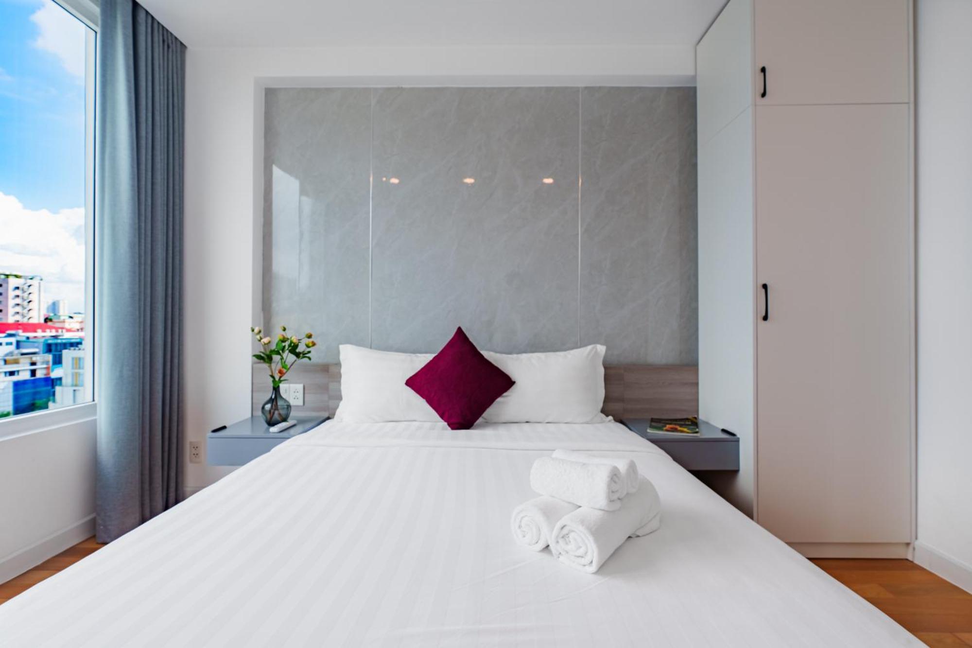 Leman Luxury Apartment District 3 Hcmc 胡志明市 外观 照片