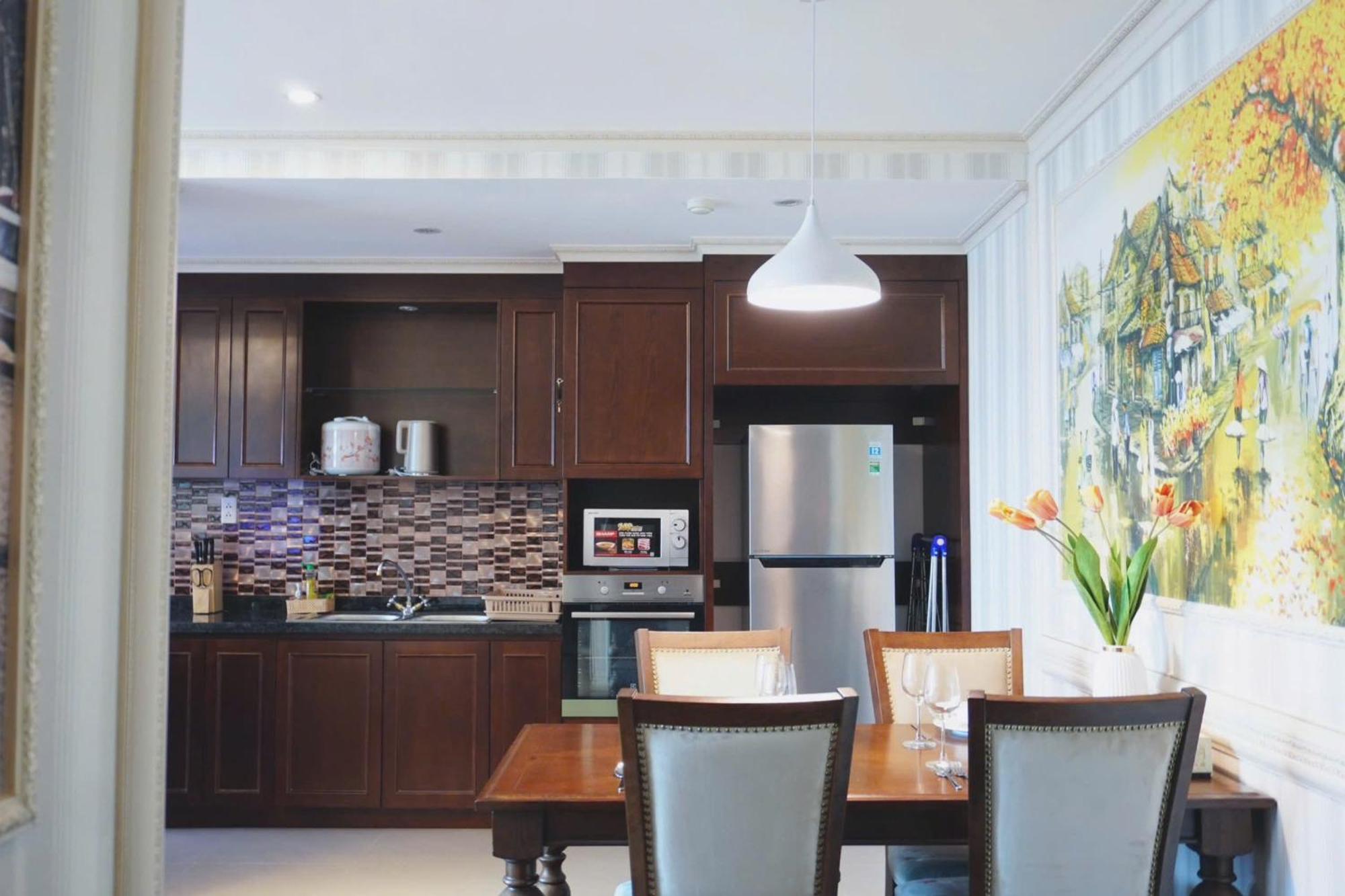 Leman Luxury Apartment District 3 Hcmc 胡志明市 外观 照片