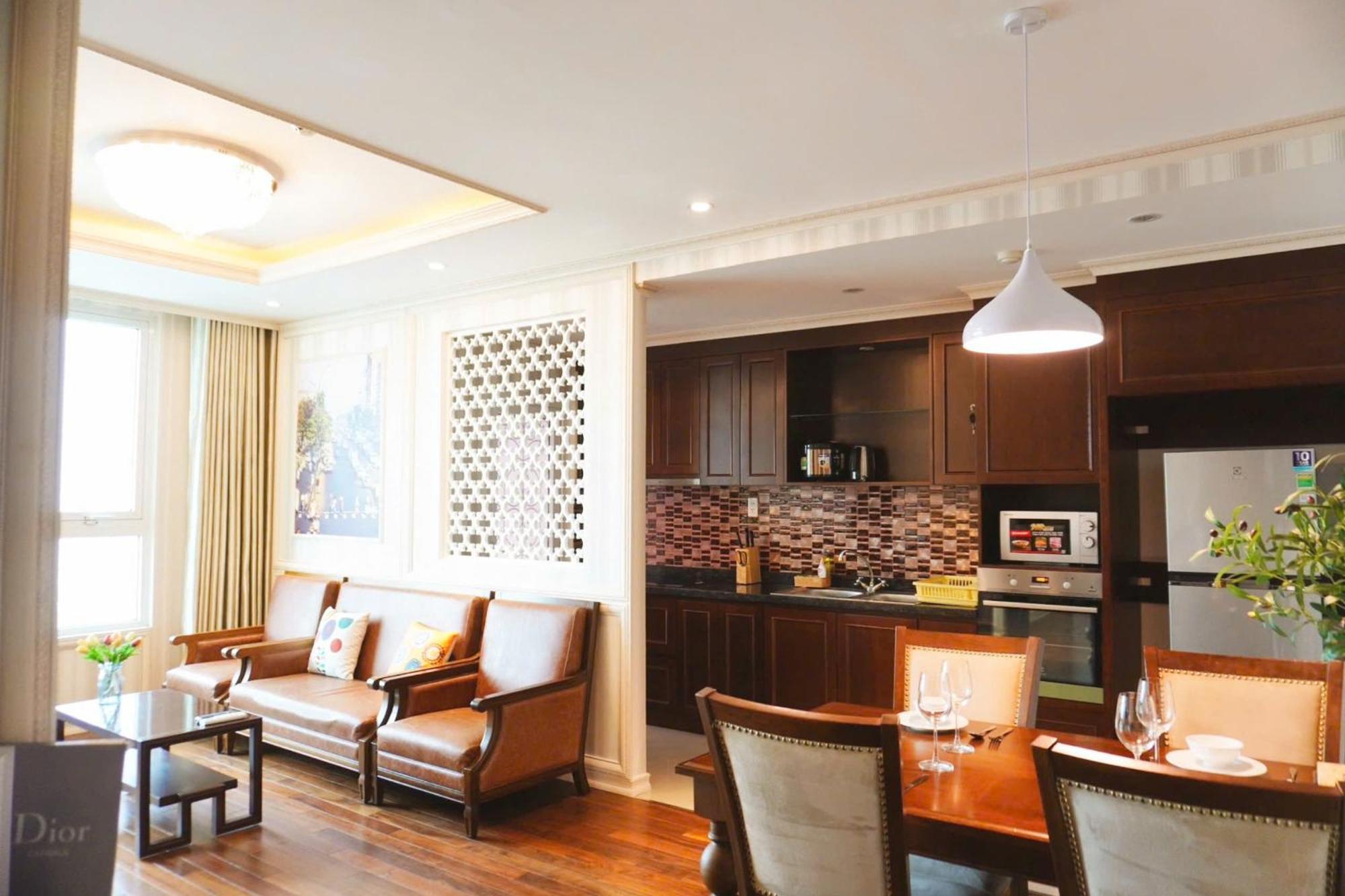 Leman Luxury Apartment District 3 Hcmc 胡志明市 外观 照片