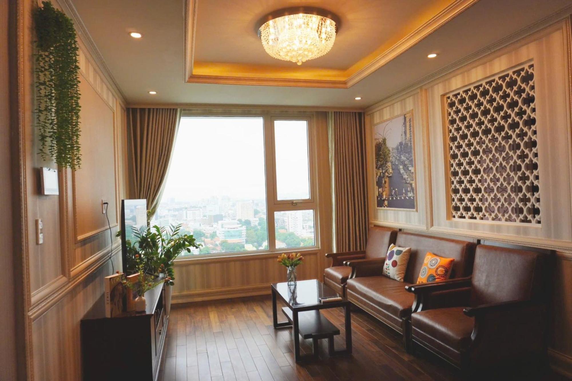 Leman Luxury Apartment District 3 Hcmc 胡志明市 外观 照片