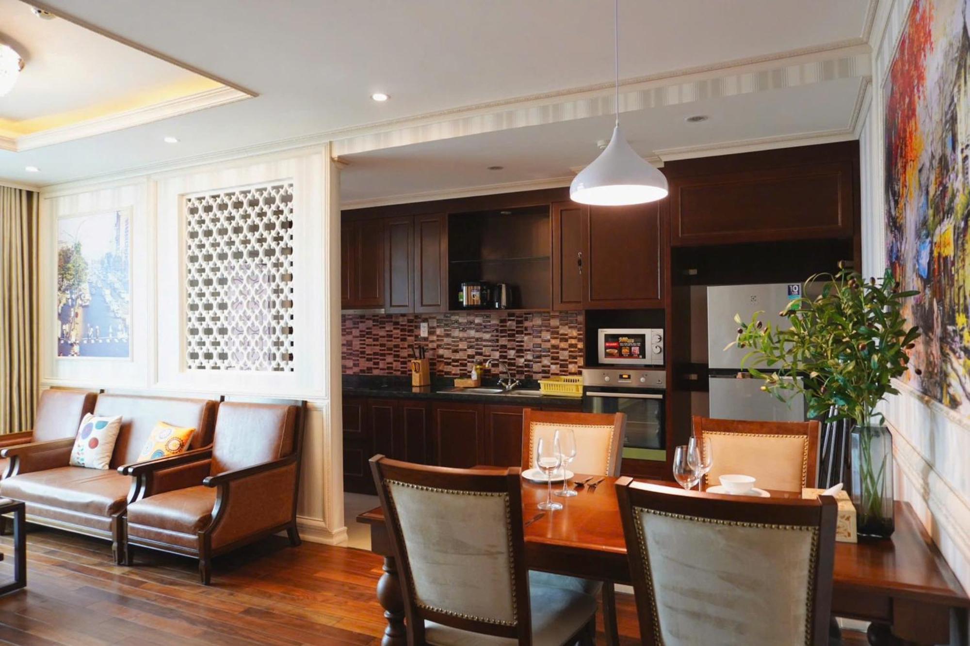 Leman Luxury Apartment District 3 Hcmc 胡志明市 外观 照片